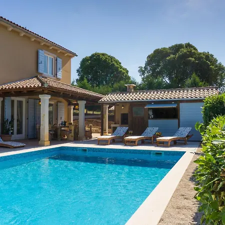 Histria Relax For 8 People In Istria With Sea View And Children Playground Villa Smoljanci