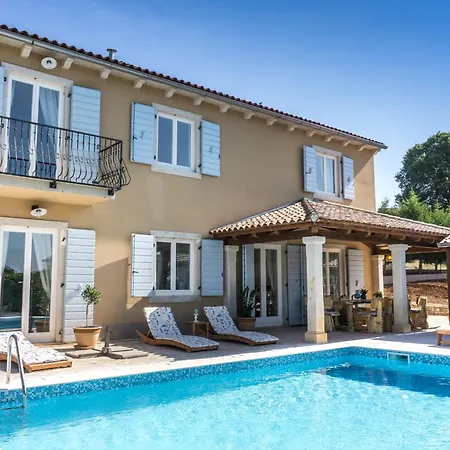 Histria Relax For 8 People In Istria With Sea View And Children Playground Villa