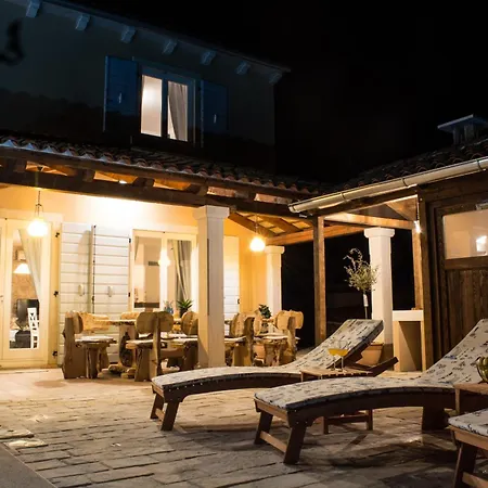 Villa Histria Relax For 8 People In Istria With Sea View And Children Playground